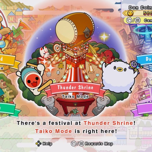 Игра Taiko no Tatsujin: Rhythm Festival Setlist Edition PlayStation 5