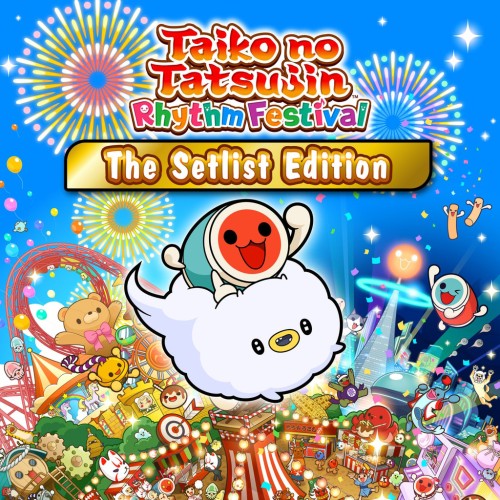 Игра Taiko no Tatsujin: Rhythm Festival Setlist Edition PlayStation 5