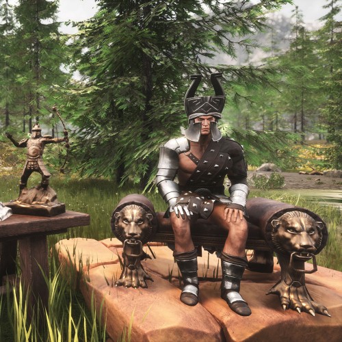 DLC Дополнение Conan Exiles - The Riddle of Steel PC / ПК, активация в стим Steam для региона РФ / Россия цифровой ключ