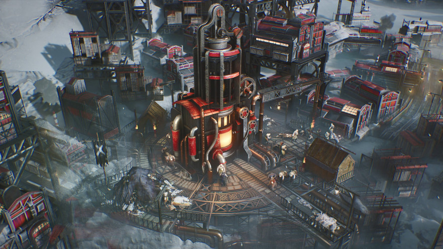 Frostpunk 2, Steam Gift