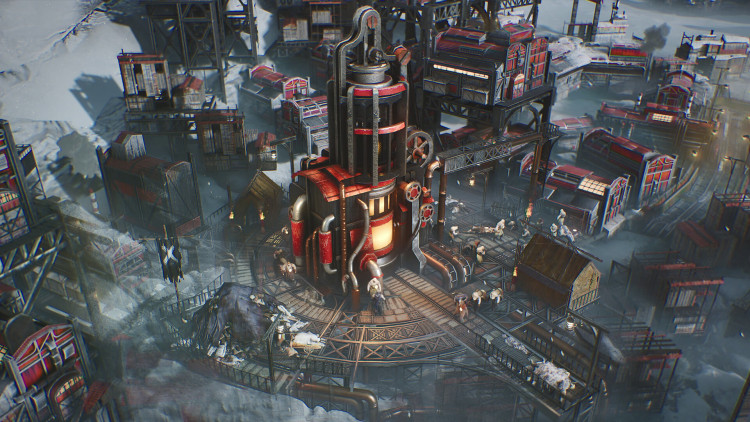 Frostpunk 2, Steam Gift