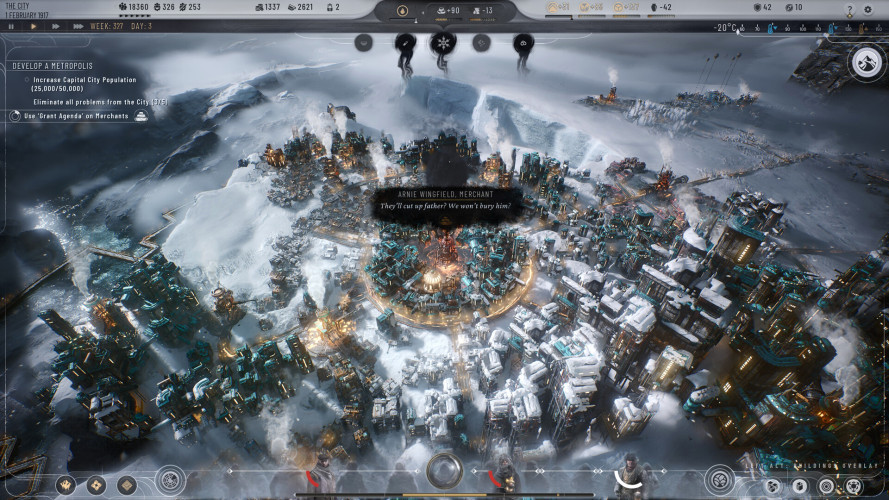 Frostpunk 2, Steam Gift