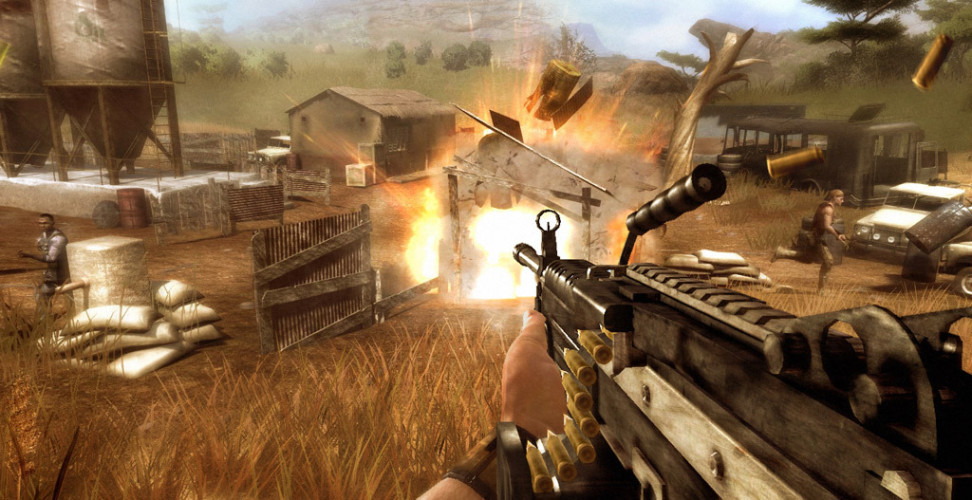 Far Cry 2, Steam Gift
