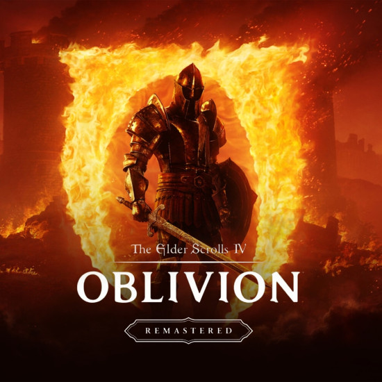 Игра The Elder Scrolls IV: Oblivion Remastered Standart Edition PlayStation 5