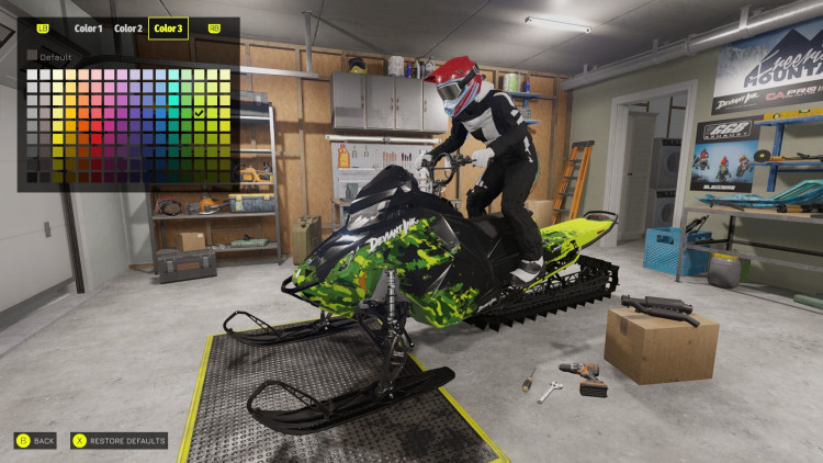 Sledders, Steam Gift