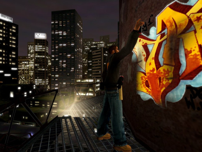 Marc Eckō's Getting Up: Contents Under Pressure