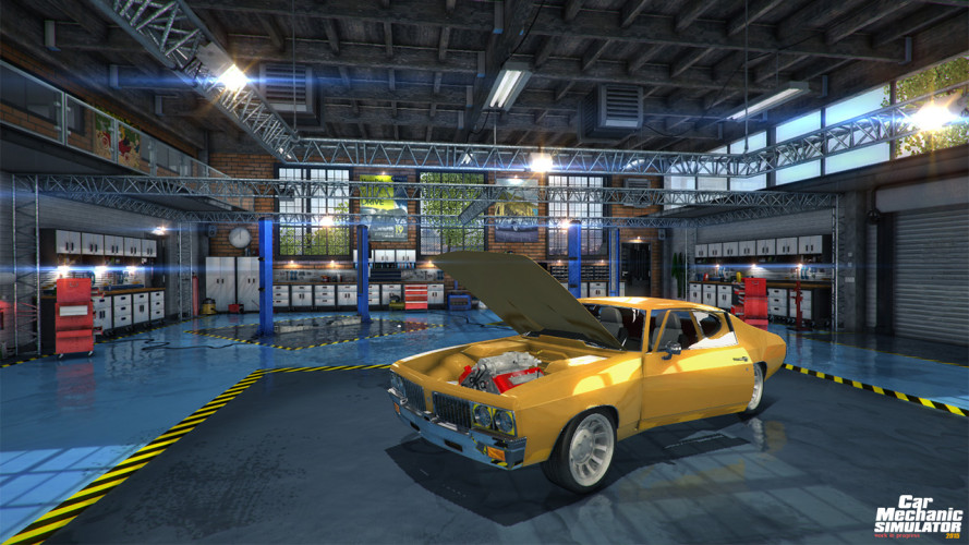 Car Mechanic Simulator 2015, Steam Gift