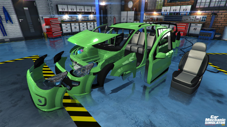 Car Mechanic Simulator 2015, Steam Gift