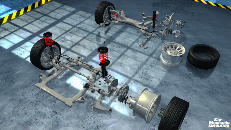 Car Mechanic Simulator 2015, Steam Gift
