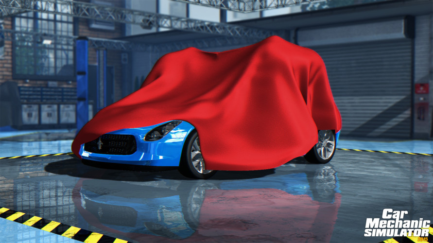 Car Mechanic Simulator 2015, Steam Gift