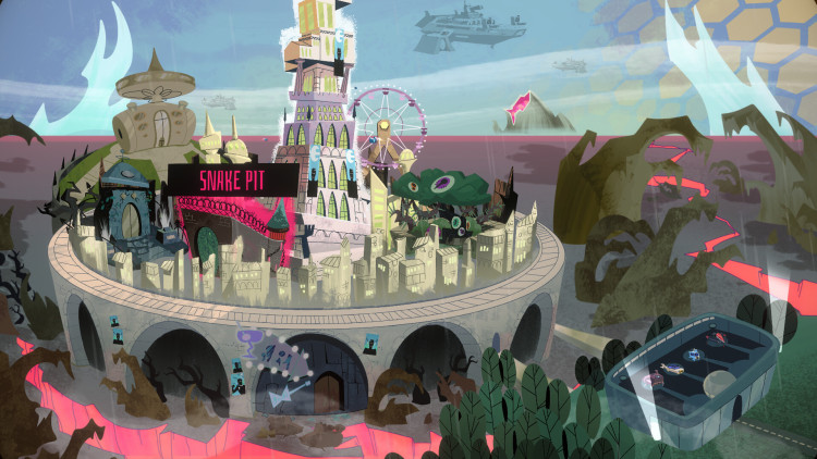 Earth Must Die, Steam Gift