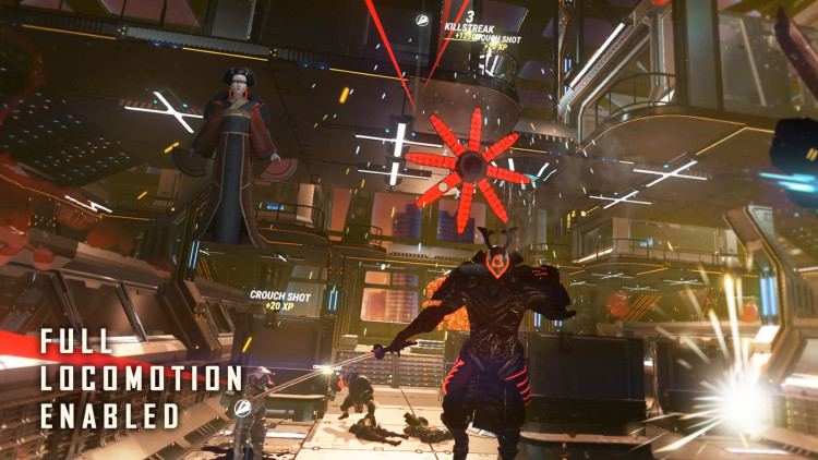 Sairento VR, Steam Gift