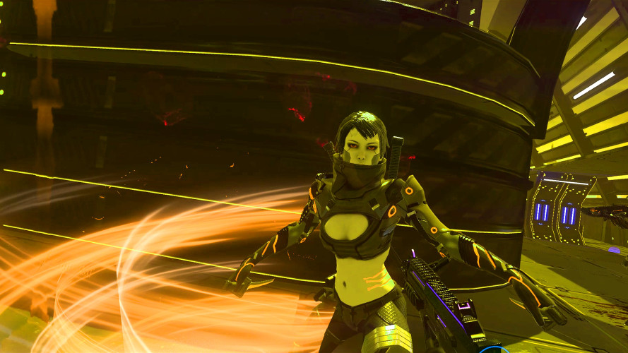 Sairento VR, Steam Gift