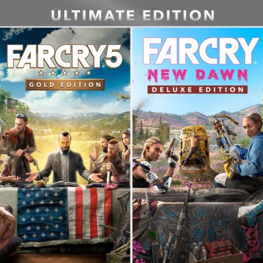 Far Cry 5 Gold Edition + Far Cry New Dawn Deluxe Edition Bundle