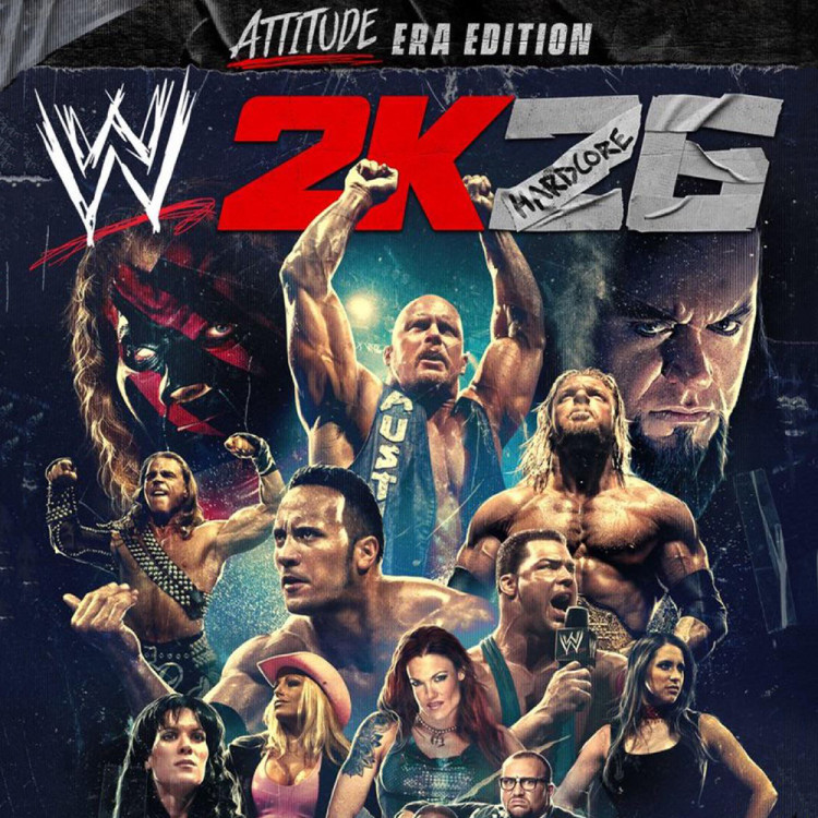 WWE 2K26 ATTITUDE ERA EDITION