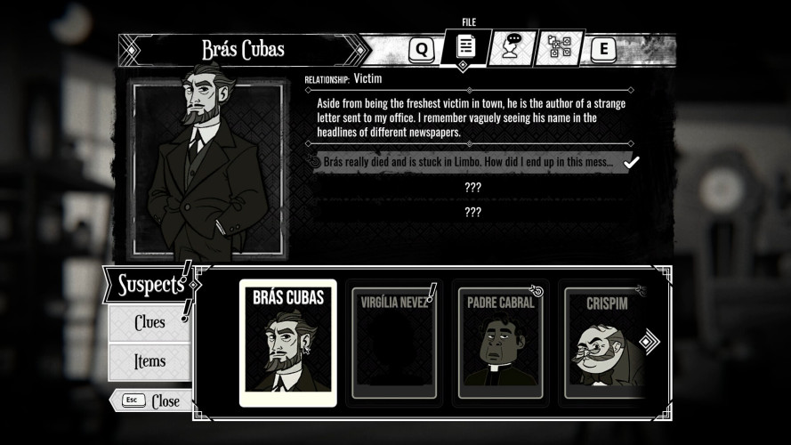 The Posthumous Investigation, Steam Gift