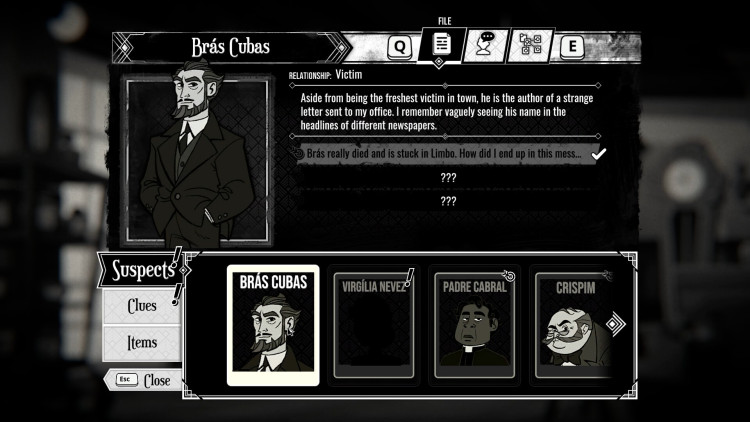 The Posthumous Investigation, Steam Gift