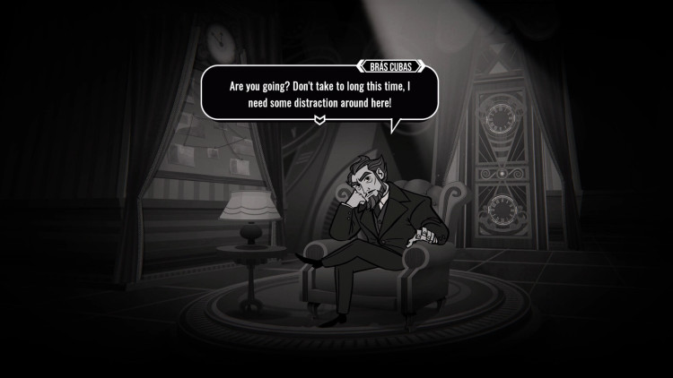 The Posthumous Investigation, Steam Gift