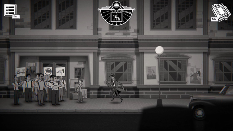 The Posthumous Investigation, Steam Gift
