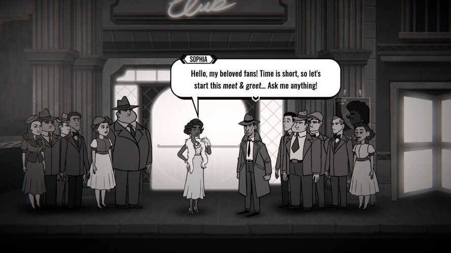 The Posthumous Investigation, Steam Gift