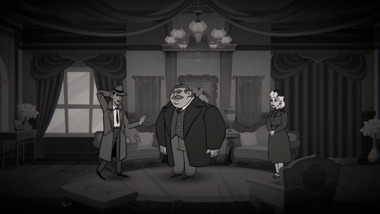 The Posthumous Investigation, Steam Gift