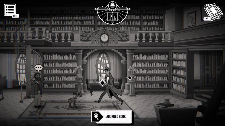 The Posthumous Investigation, Steam Gift