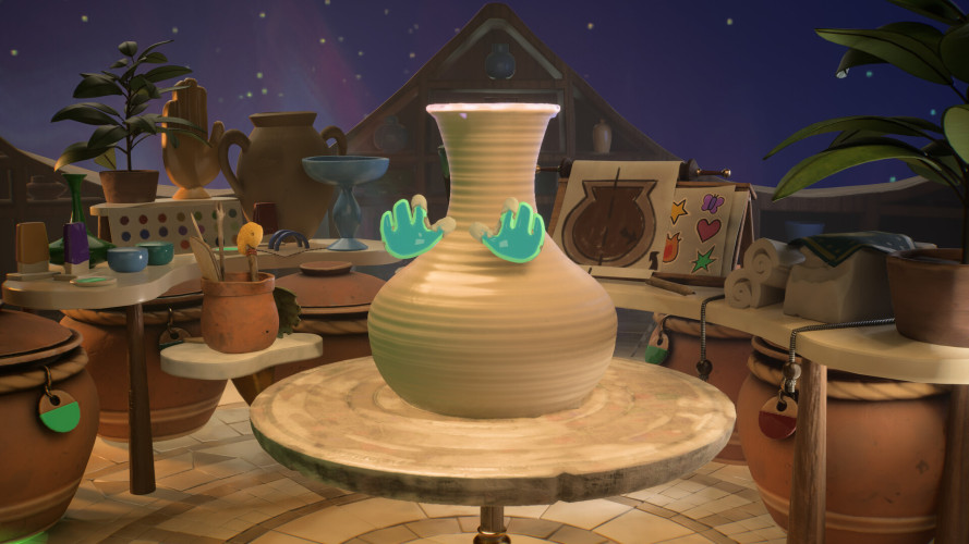 Kiln, Steam Gift
