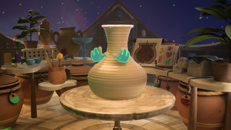 Kiln, Steam Gift