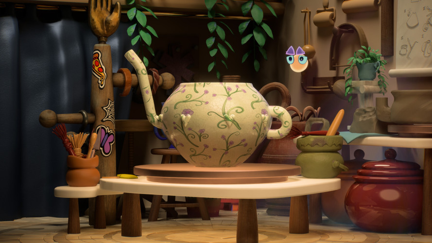 Kiln, Steam Gift