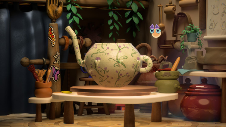 Kiln, Steam Gift