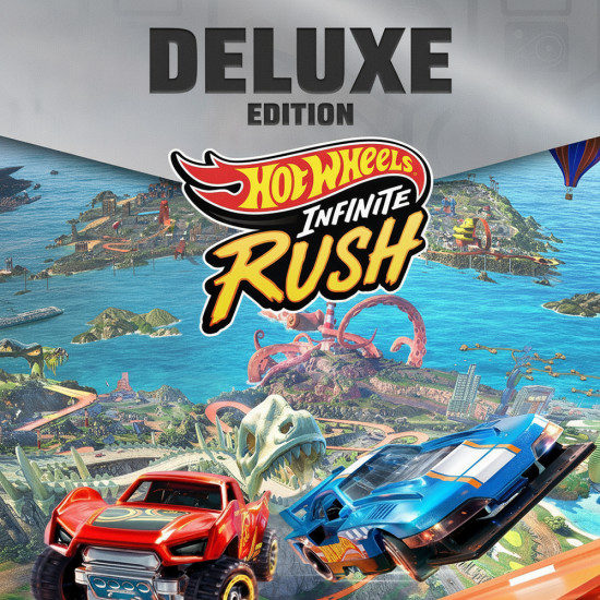 Hot Wheels Infinite Rush Deluxe Edition 