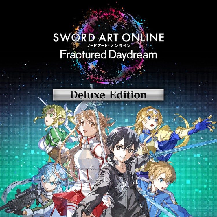 Игра SWORD ART ONLINE Fractured Daydream Deluxe Edition PlayStation 5
