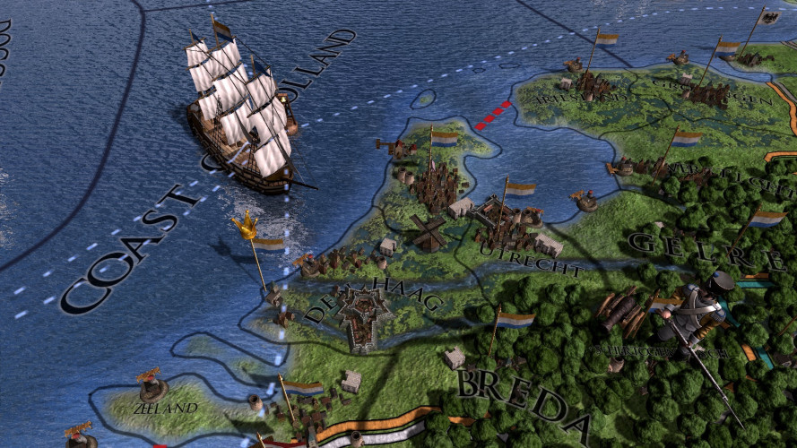 Europa Universalis IV, Steam Gift