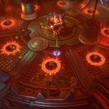 Игра Darksiders Genesis для PC / ПК, активация в стим Steam для региона РФ / Россия цифровой ключ