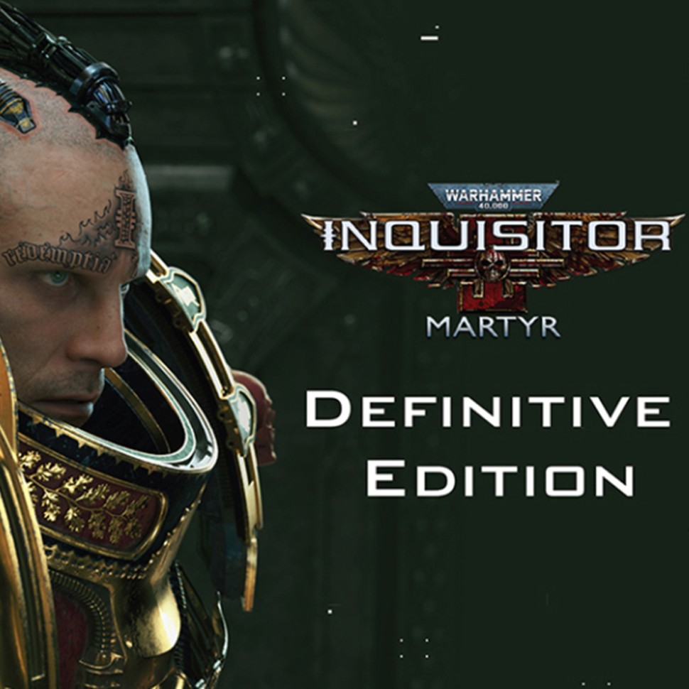 

Игра Warhammer 40,000: Inquisitor Martyr Definitive Edition PC, Steam Gift регион Россия, РФ