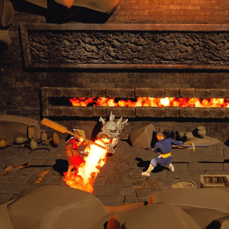 Игра 9 Monkeys of Shaolin PC / ПК, активация в стим Steam для региона РФ / Россия цифровой ключ