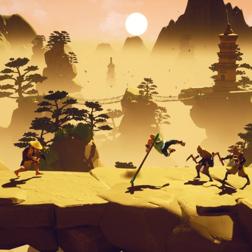 Игра 9 Monkeys of Shaolin PC / ПК, активация в стим Steam для региона РФ / Россия цифровой ключ