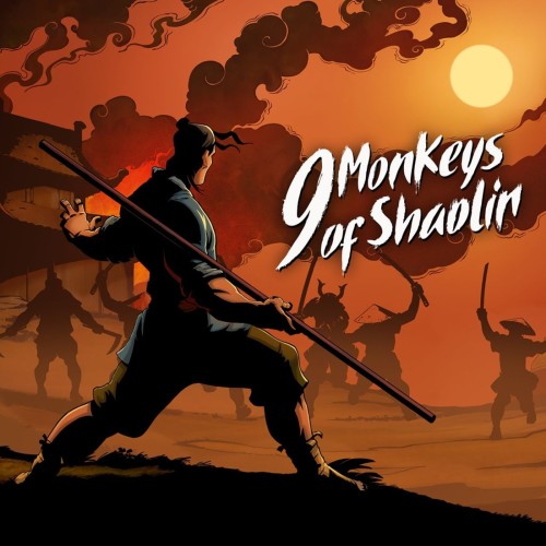 Игра 9 Monkeys of Shaolin PC / ПК, активация в стим Steam для региона РФ / Россия цифровой ключ