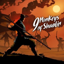 Игра 9 Monkeys of Shaolin PC / ПК, активация в стим Steam для региона РФ / Россия цифровой ключ