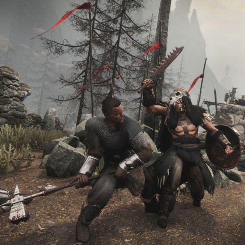 DLC Дополнение Conan Exiles - The Savage Frontier Pack PC / ПК, активация в стим Steam для региона РФ / Россия цифровой ключ