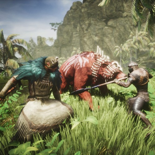 DLC Дополнение Conan Exiles - The Savage Frontier Pack PC / ПК, активация в стим Steam для региона РФ / Россия цифровой ключ