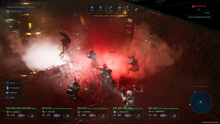 Aliens: Dark Descent, Steam Gift
