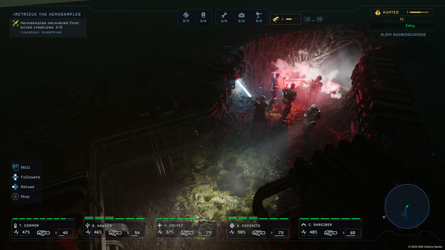 Aliens: Dark Descent, Steam Gift
