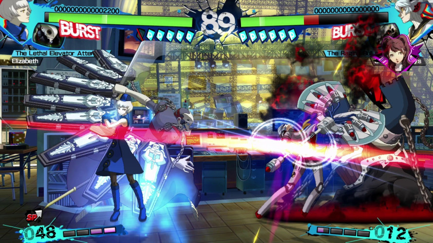 Persona 4 Arena Ultimax, Steam Gift