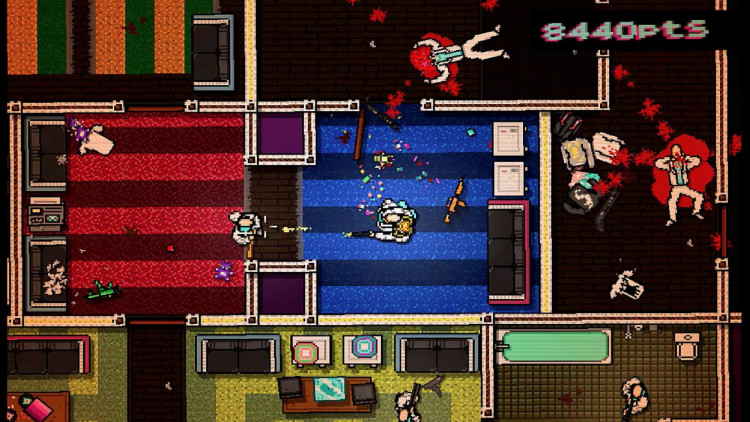 Hotline Miami, Steam Gift