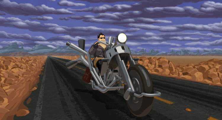 Full Throttle Remastered, Steam Gift