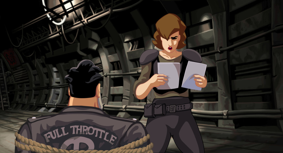 Full Throttle Remastered, Steam Gift