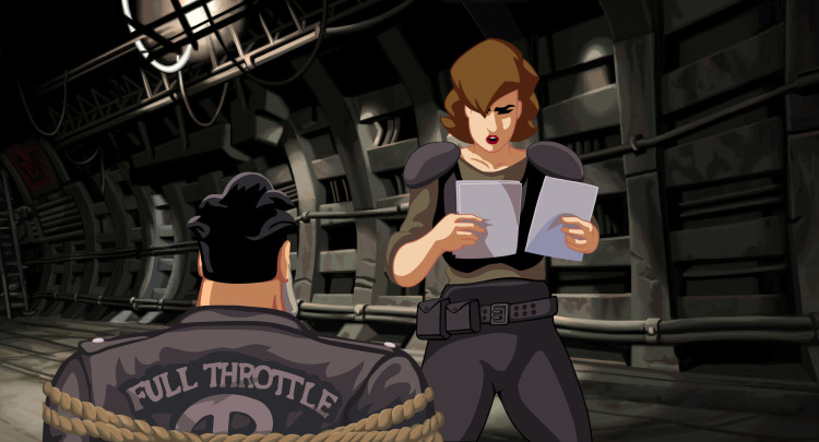 Full Throttle Remastered, Steam Gift