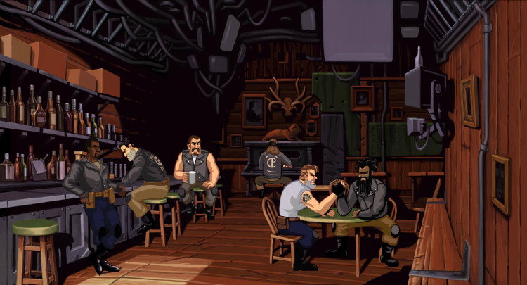 Full Throttle Remastered, Steam Gift