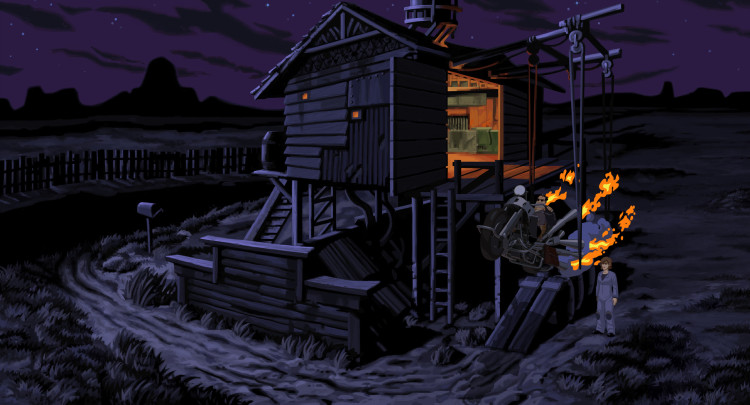 Full Throttle Remastered, Steam Gift